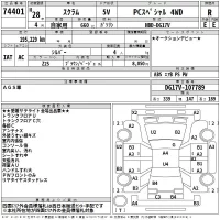Mazda SCRUM лот № 74401 оценка R  с аукциона в Японии 2