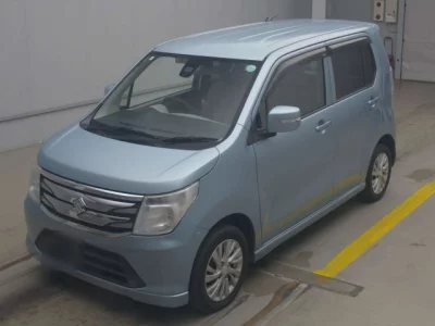 Suzuki WAGON R  с аукциона в Японии