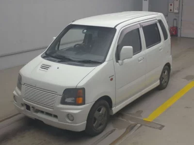 Suzuki WAGON R  с аукциона в Японии