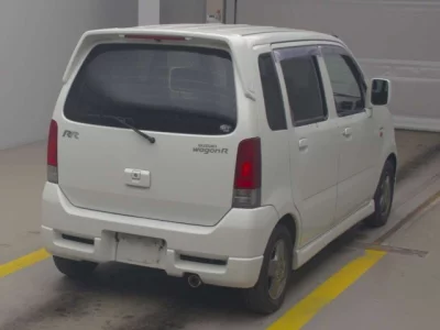 Suzuki WAGON R  с аукциона в Японии