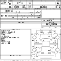 Suzuki WAGON R лот № 4109 оценка RA  с аукциона в Японии 2