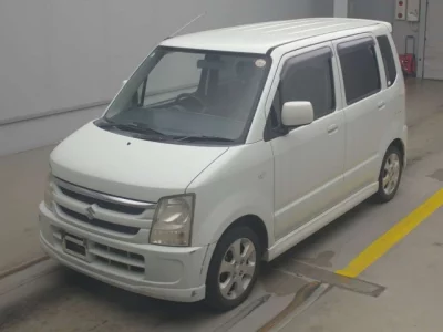 Suzuki WAGON R  с аукциона в Японии