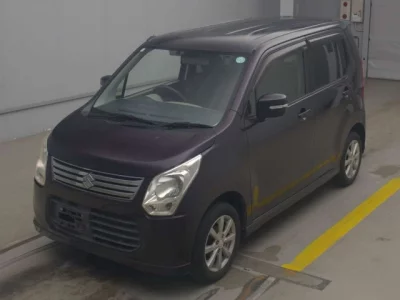 Suzuki WAGON R  с аукциона в Японии