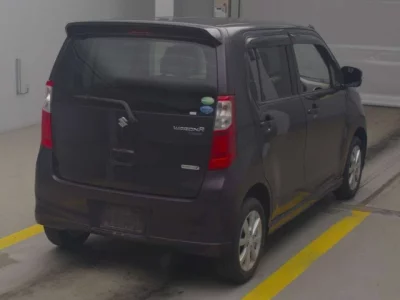 Suzuki WAGON R  с аукциона в Японии