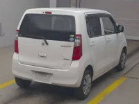 Suzuki WAGON R лот № 4167 оценка 3.5  с аукциона в Японии 1