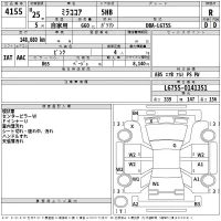 Daihatsu MIRA лот № 4155 оценка R  с аукциона в Японии 2