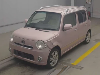 Daihatsu MIRA  с аукциона в Японии