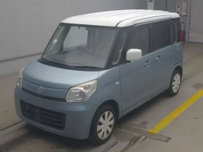 Suzuki SPACIA  с аукциона в Японии