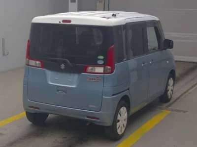 Suzuki SPACIA  с аукциона в Японии
