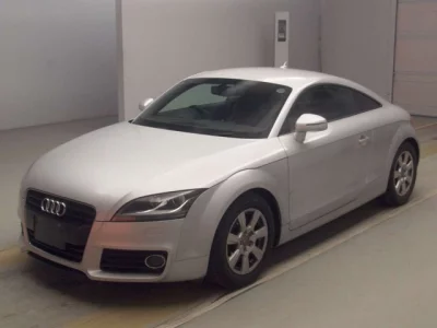 Audi TT  с аукциона в Японии