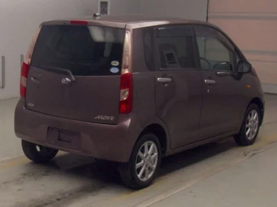 Daihatsu MOVE  с аукциона в Японии
