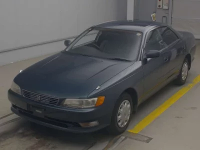 Toyota MARK II  с аукциона в Японии
