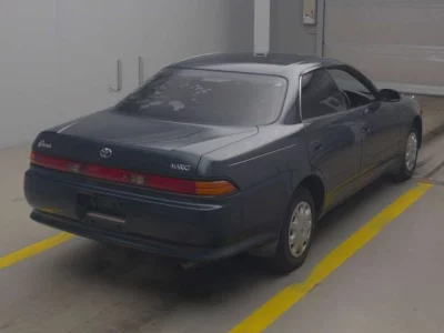 Toyota MARK II  с аукциона в Японии