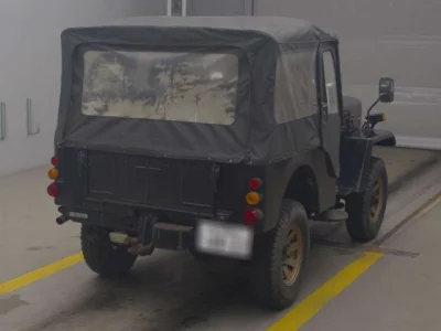 Mitsubishi Jeep