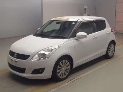 Suzuki SWIFT  с аукциона в Японии