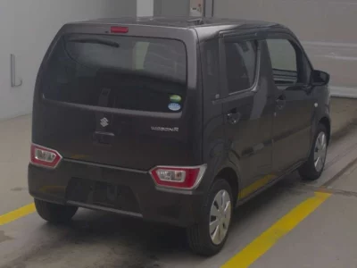 Suzuki WAGON R  с аукциона в Японии