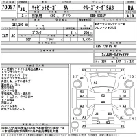 Toyota RACTIS лот № 70057 оценка 3.5  с аукциона в Японии 2