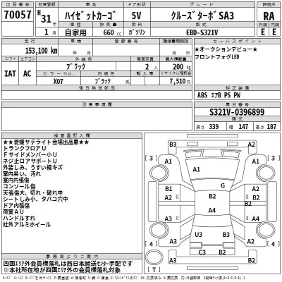 Toyota RACTIS  с аукциона в Японии