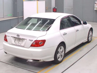 Toyota MARK X  с аукциона в Японии