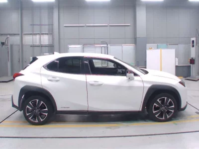 Lexus UX  с аукциона в Японии
