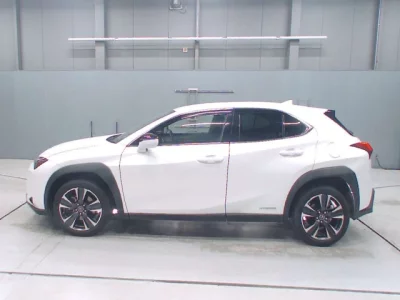 Lexus UX  с аукциона в Японии