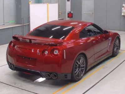 Nissan GT-R  с аукциона в Японии