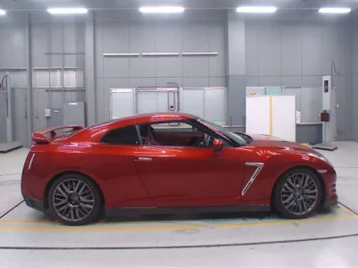 Nissan GT-R  с аукциона в Японии