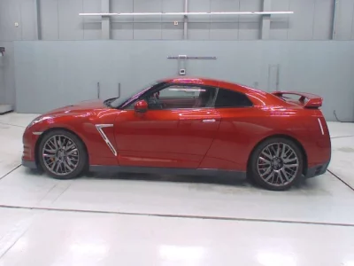 Nissan GT-R  с аукциона в Японии