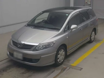 Honda AIRWAVE  с аукциона в Японии