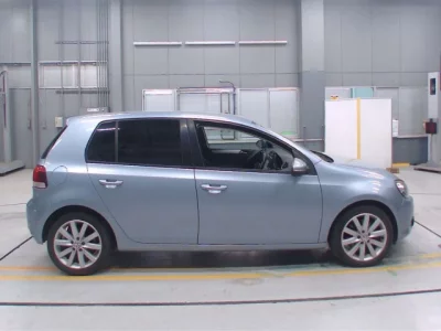 Volkswagen GOLF  с аукциона в Японии