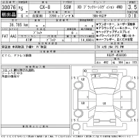 Mazda CX-8 лот № 30076 оценка 3.5  с аукциона в Японии 11