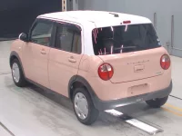 Suzuki ALTO LAPIN лот № 30084 оценка 4  с аукциона в Японии 5