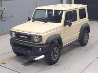 Suzuki JIMNY SIERRA  с аукциона в Японии