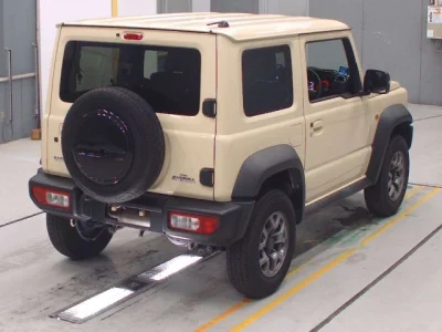 Suzuki JIMNY SIERRA  с аукциона в Японии