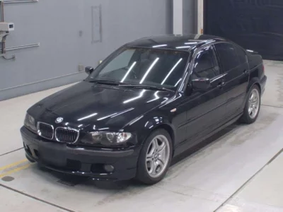 BMW 3-Series  с аукциона в Японии