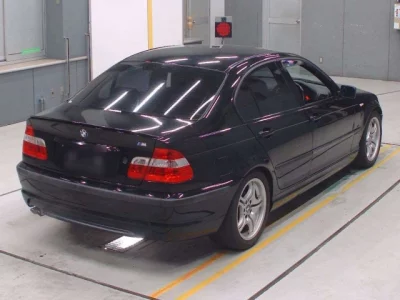 BMW 3-Series  с аукциона в Японии