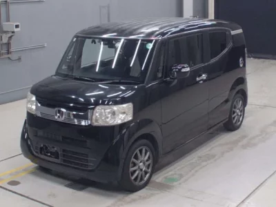 Honda N BOX SLASH  с аукциона в Японии