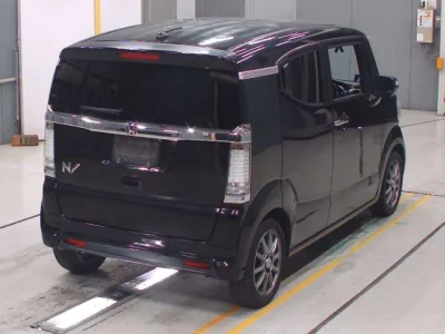 Honda N BOX SLASH  с аукциона в Японии