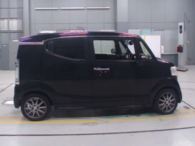 Honda N BOX SLASH  с аукциона в Японии