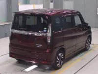 Suzuki SOLIO лот № 30081 оценка 4  с аукциона в Японии 1