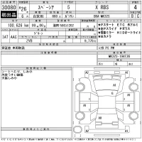 Suzuki SPACIA лот № 30080 оценка 4  с аукциона в Японии 11