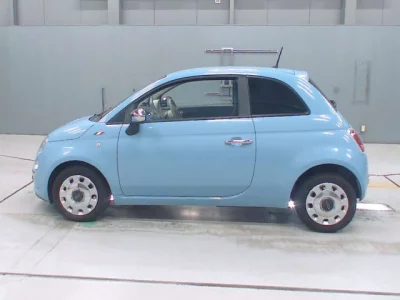 Fiat 500  с аукциона в Японии