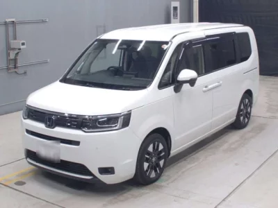 Honda STEP WAGON  с аукциона в Японии