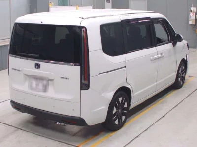 Honda STEP WAGON  с аукциона в Японии