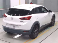 Mazda CX-3 лот № 30025 оценка 4  с аукциона в Японии 1
