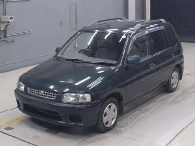 Mazda DEMIO  с аукциона в Японии