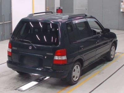 Mazda DEMIO  с аукциона в Японии