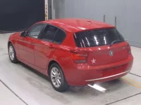 BMW 1-Series лот № 70005 оценка 4  с аукциона в Японии 5