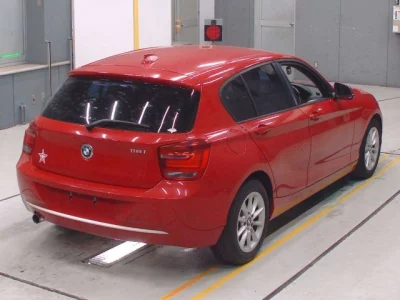 BMW 1-Series  с аукциона в Японии