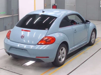 Volkswagen THE BEETLE  с аукциона в Японии